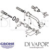 Grohe Atrio 3-Hole Basin Mixer S-Size Spares